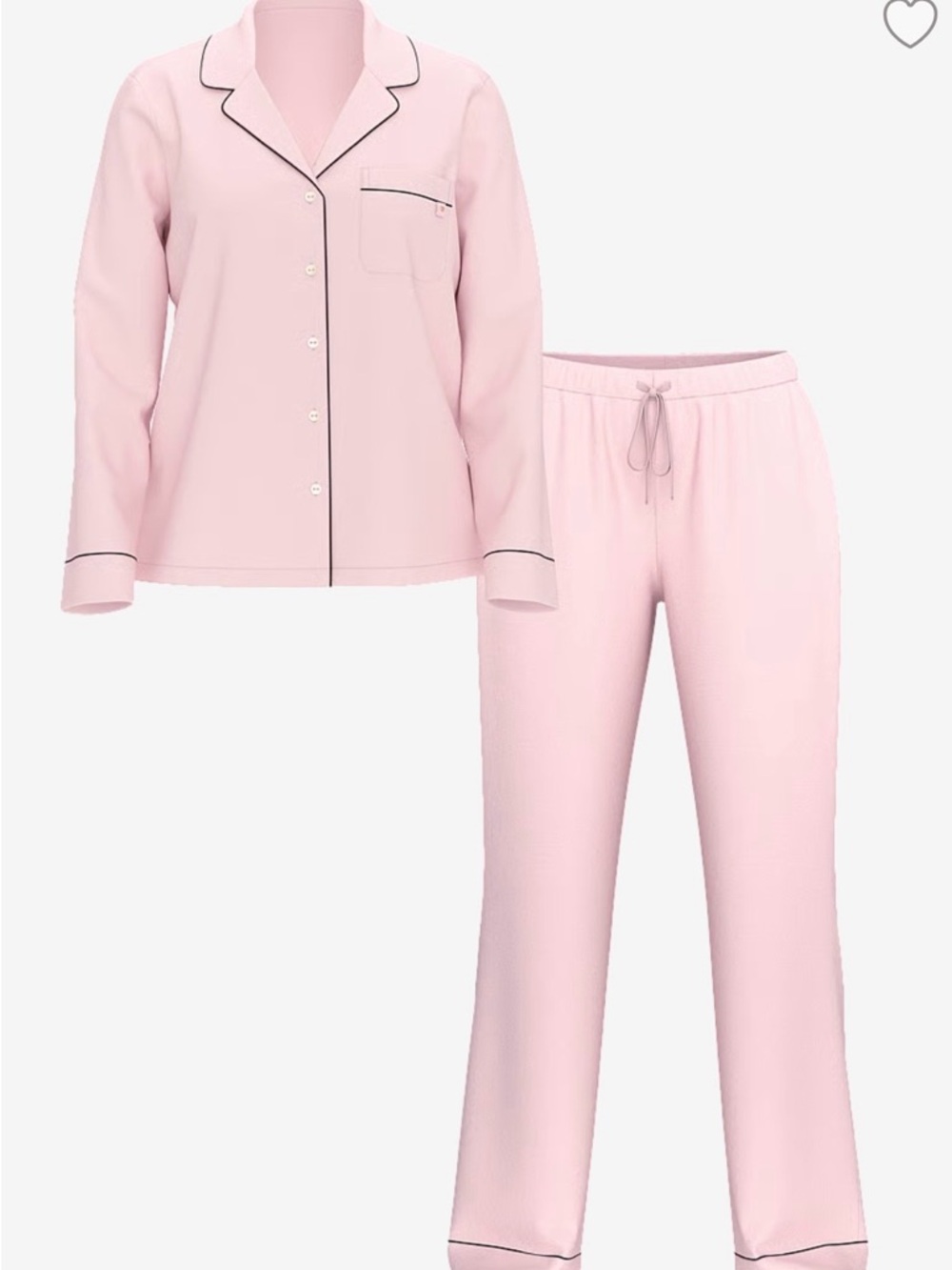 Victoria's Secret Modal PJ Set -XL Long